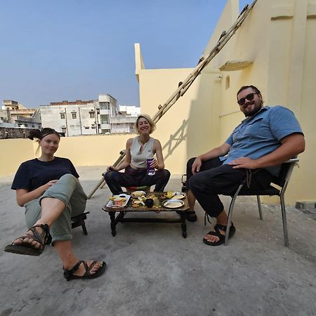 Pink City Backpackers Jaipur Exterior photo