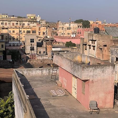 Pink City Backpackers Jaipur Exterior photo