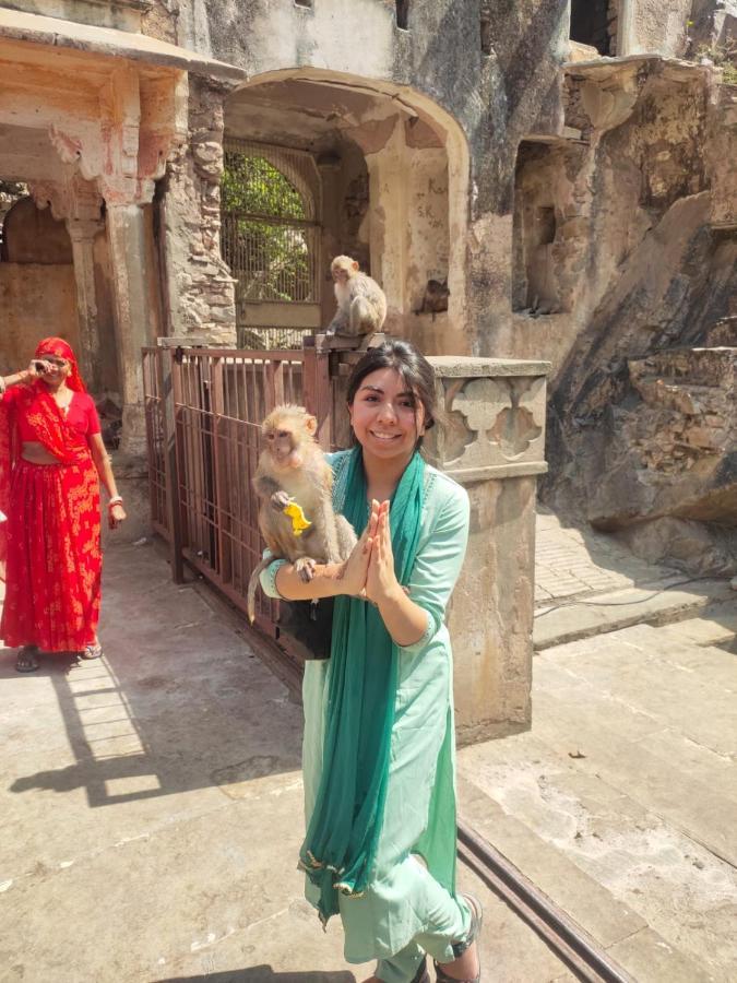 Pink City Backpackers Jaipur Exterior photo