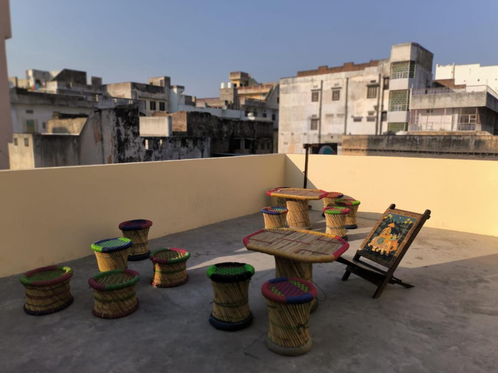 Pink City Backpackers Jaipur Exterior photo