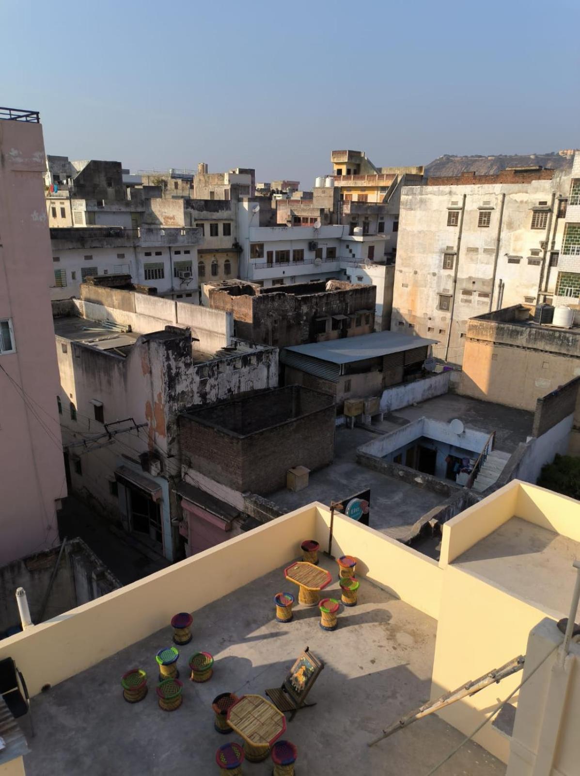 Pink City Backpackers Jaipur Exterior photo